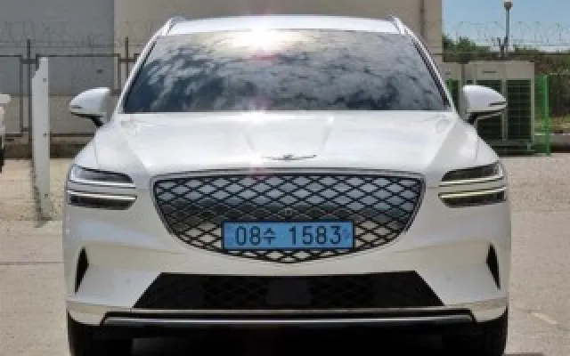 인천파산면책자중고차할부 일렉트리파이드 GV70 e-AWD 매물 사진 5 - 2022/10 73,684km