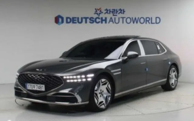인천파산면책자중고차할부 G90(RS4) 3.5T GDI e-S/C LWB AWD 매물 사진 14 - 2022/08 90,921km