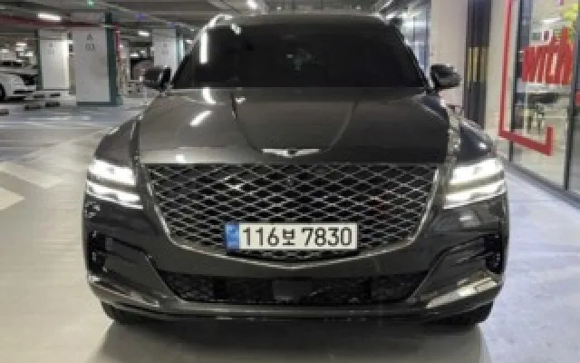 인천파산면책자중고차할부 GV80 가솔린 2.5T AWD 매물 사진 19 - 2023/05 26,586km