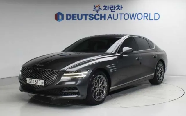 인천파산면책자중고차할부 G80(RG3) 2.5 가솔린 터보 AWD 매물 사진 4 - 2022/03 75,529km