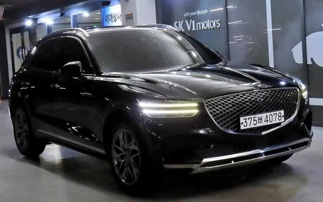 인천파산면책자중고차할부 GV70 2.5T 가솔린 2WD 매물 사진 2 - 2022/04 52,220km