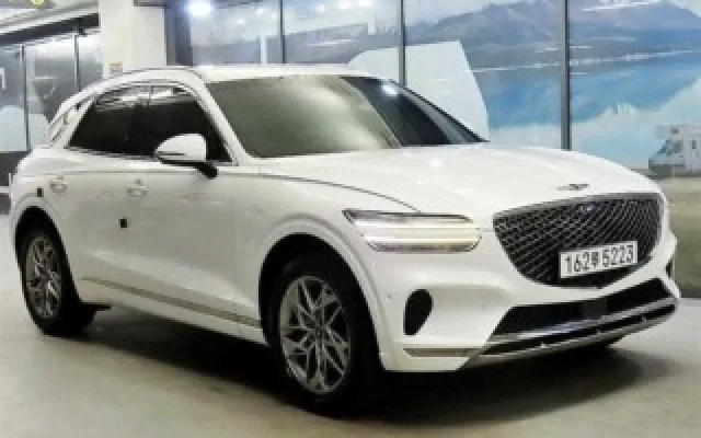 인천파산면책자중고차할부 GV70 2.2 디젤 AWD 매물 사진 2 - 2022/01 55,544km