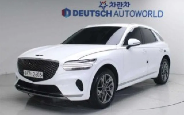 인천파산면책자중고차할부 GV70 2.5T 가솔린 2WD 매물 사진 1 - 2022/05 177,818km