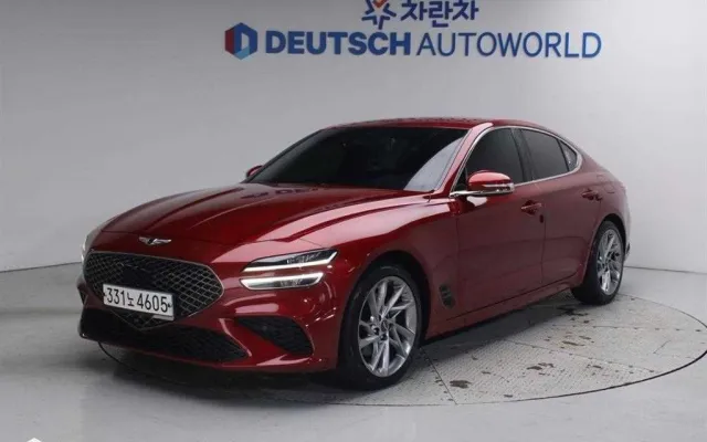 인천파산면책자중고차할부 더 뉴 G70 가솔린 2.0T 4WD 매물 사진 6 - 2022/02 94,897km